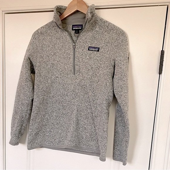 Patagonia Women’s 1/4 Zip Better Sweater (S) Like New! - Picture 9 of 16